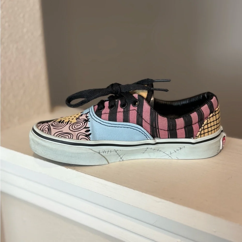 Vans Old Skool The Nightmare Before Christmas Shoes Big Kids Youth Size 2Y